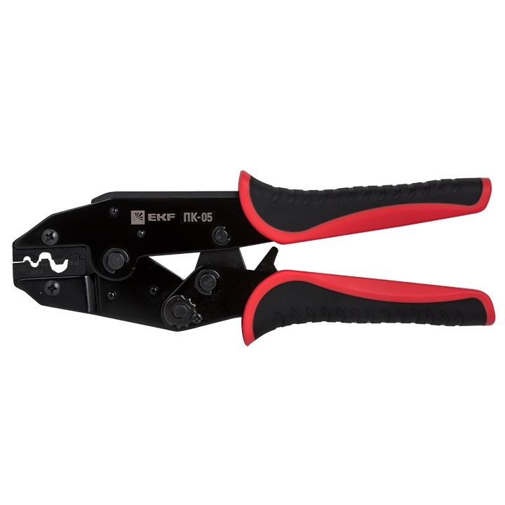 Пресс-клещи ПК-05 (0,5-10 мм2 ТМЛ, ТА) EKF Expert (ПК-10) фото 1