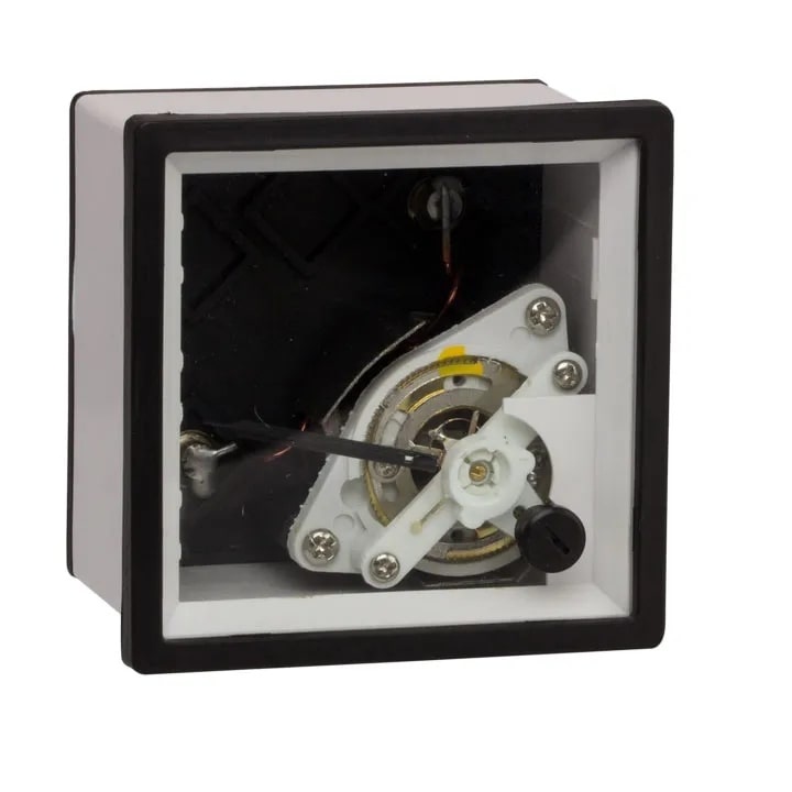 Амперметр AMA-721 (без шкалы) аналоговый на панель (72х72) квадратный вырез трансф. подкл. EKF  фото 1