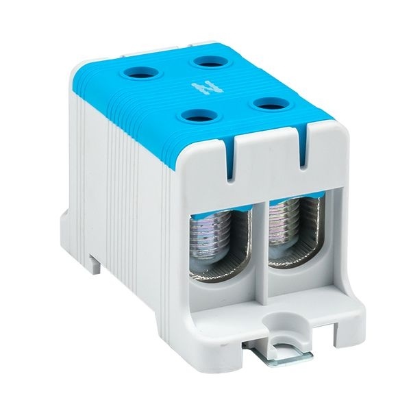 Клемма силовая КСВ 16-95 кв. мм. синяя EKF (двойная)(4) фото 1