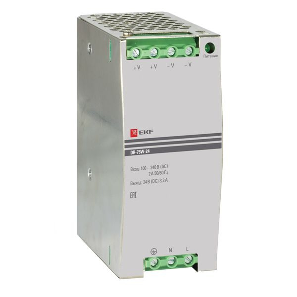 Блок питания 24В DR-75W-24 фото 1