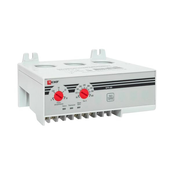 Реле защиты двигателя MPR 400А EKF PROxima фото 1