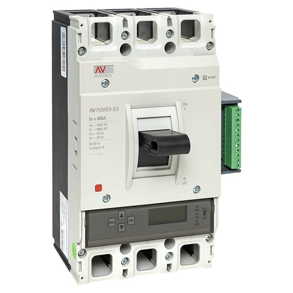 Выключатель AV POWER-3/3 400А 50kA ETU6.2 фото 1