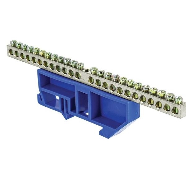 Шина "0" N 63.24 6х9мм (дин изолятор) фото 1