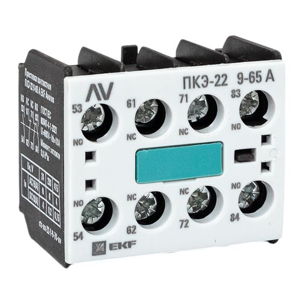 Приставка контактная ПКЭ-22 9-65А EKF AVERES фото 1