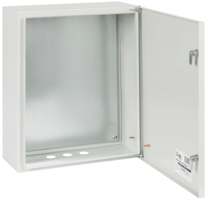 Корпус металлический ЭРА SIMPLE ЩМП-06 (500х400х175) IP31 УХЛ3 серый фото 1