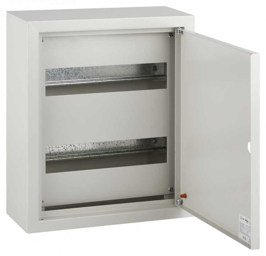 Корпус металлический навесной ЭРА ЩРН-24 (350х300х120) IP31 УХЛЗ серый фото 1