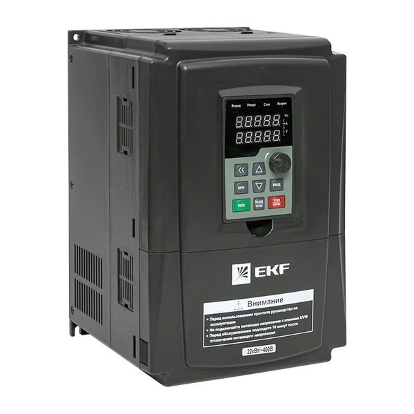 Преобразователь частоты 18/22кВт 3х400В VECTOR-100 EKF PROxima фото 1