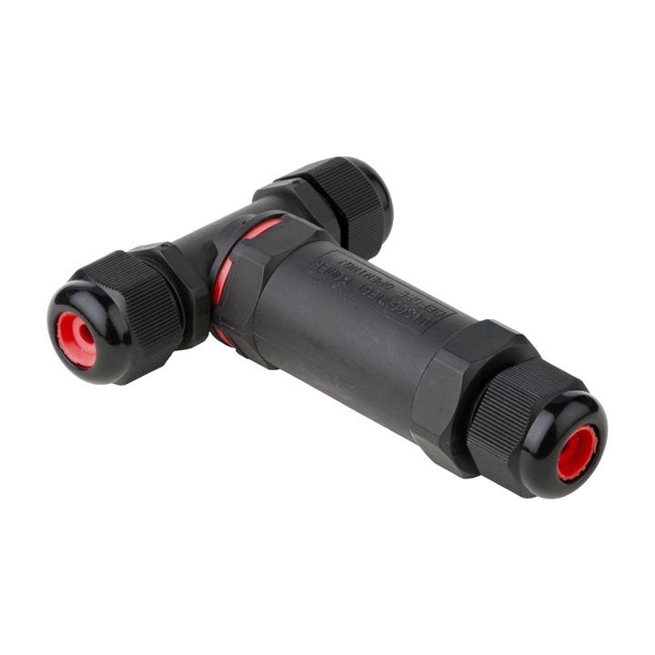 Кабельный коннектор Т-образный (клеммник 5PIN) IP68 FreeTools фото 1