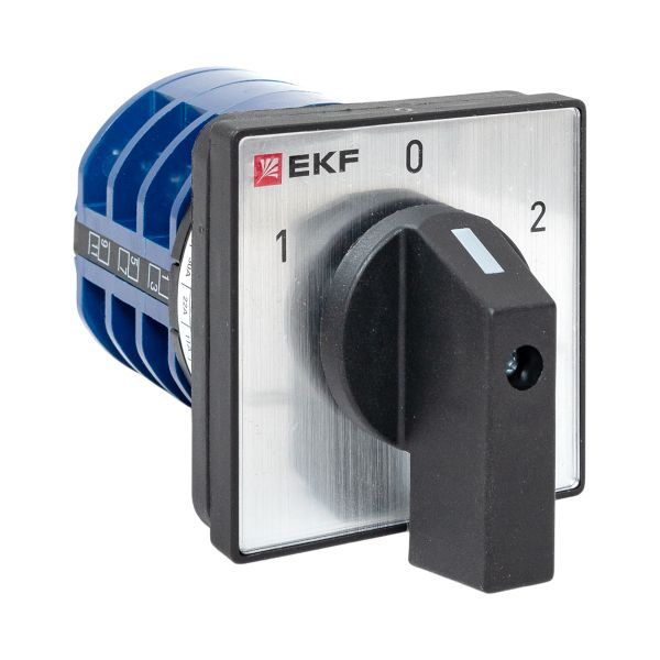Кулачковый переключатель ПК-1-23 32А 3P "1-0-2" EKF фото 1