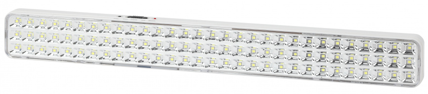 Аварийный светильник светодиодный ЭРА DBA-107-0-20 непостоянный 90LED 4ч IP20 фото 1