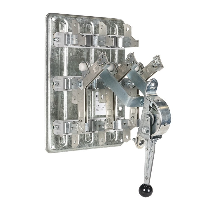 Разъединитель ПЦ-4 400А центральный привод, без ППН EKF  фото 1