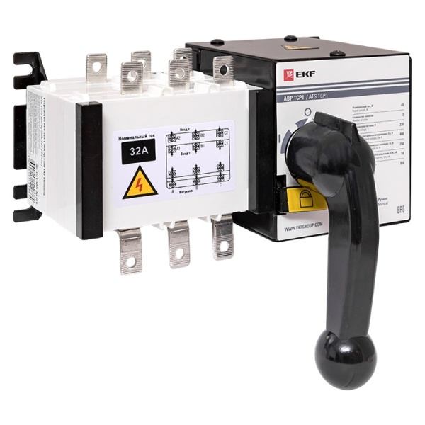 Устройство АВР ТСР1 32А 3Р 230В EKF PROxima фото 1