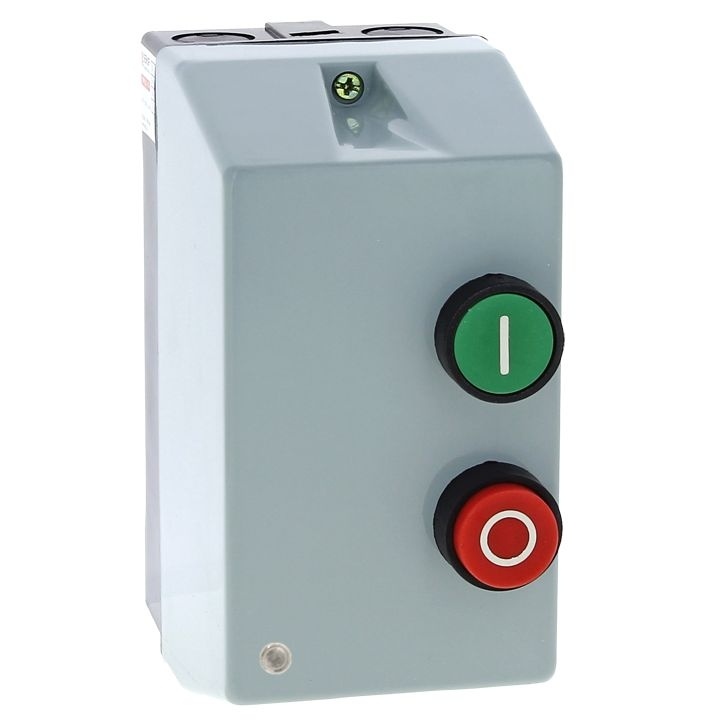 Пускатель в корпусе КМЭ 9А 230В с РТЭ и индикатором IP65 EKF фото 1