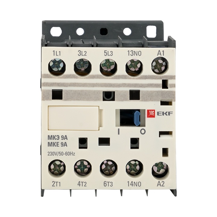Миниконтактор МКЭ 9А 230В 1NO EKF PROxima фото 1