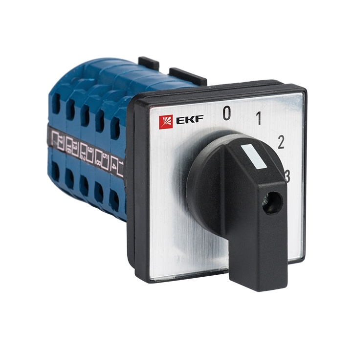 Кулачковый переключатель ПК-1-121 10А 1P «0-1-2-3» EKF PROxima фото 1