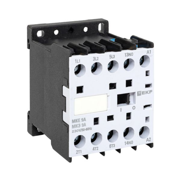 Миниконтактор МКЭ 9А 230В 1NO EKF PROxima фото 1