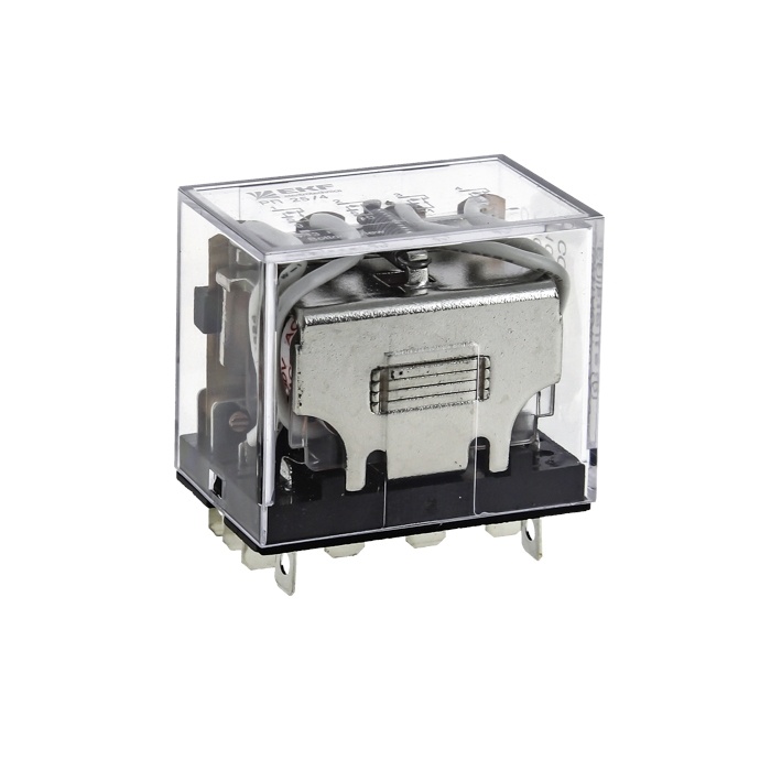 Реле промежуточное РП 25/4 10А 12В АС EKF PROxima фото 1