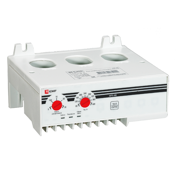 Реле защиты двигателя MPR 400А EKF PROxima фото 1