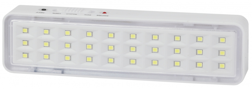 Аварийный светильник светодиодный ЭРА DBA-101-0-20 непостоянный 30LED 5ч IP20 фото 1