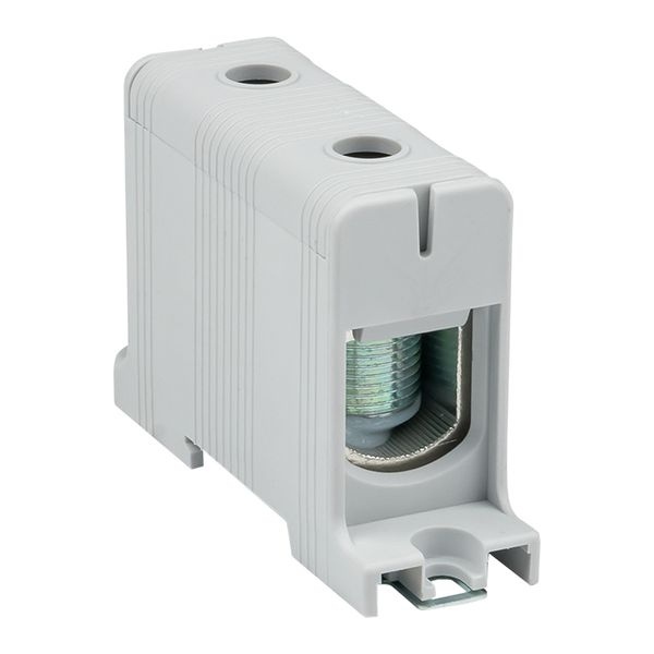 Клемма силовая вводная КСВ 35-150 кв, мм. серая EKF(5) фото 1