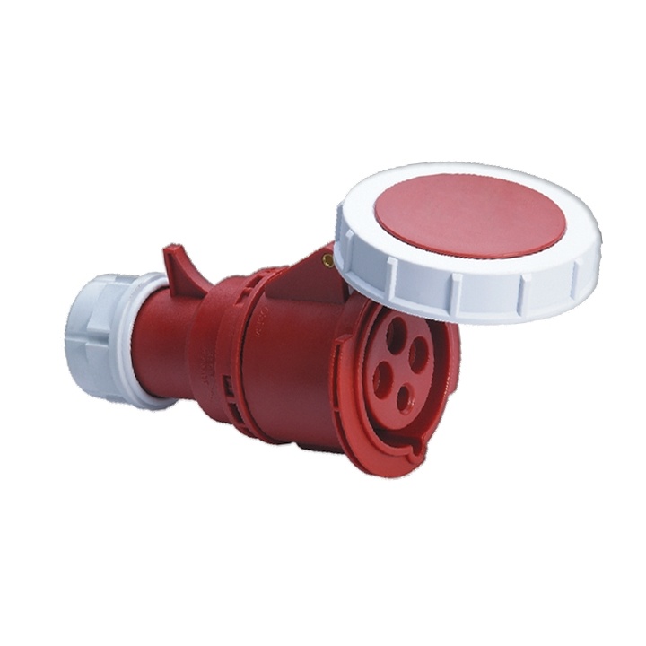 Розетка переносная 2142 3Р+РЕ 16А 380В IP67 EKF фото 1