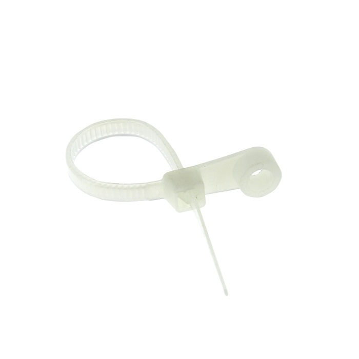 Хомут с отверстием для крепления (3,6х200) (100шт.) EKF фото 1