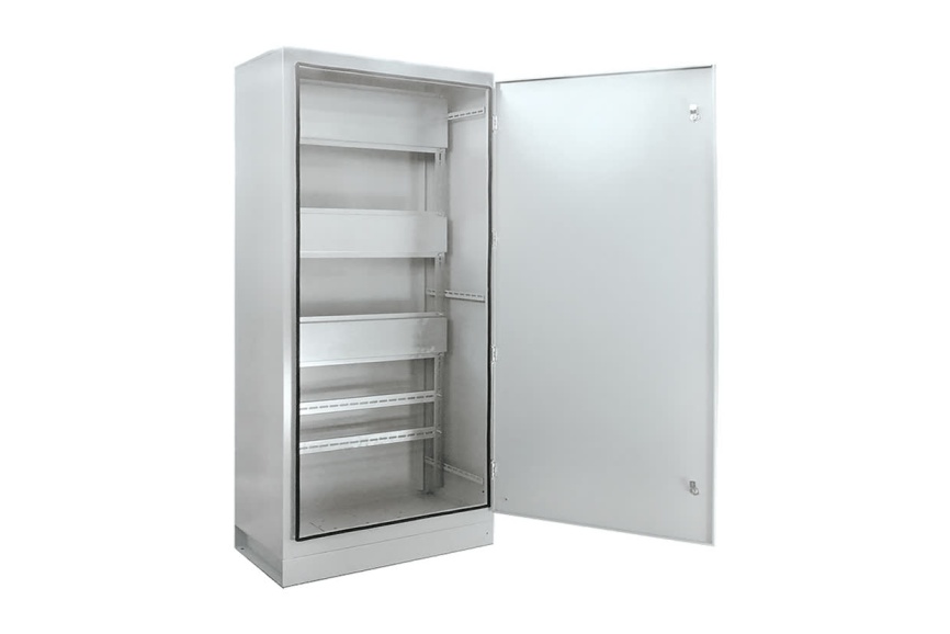 Каркас ВРУ-1 (1800х800х450) IP54 с боковыми панелями TDM фото 2