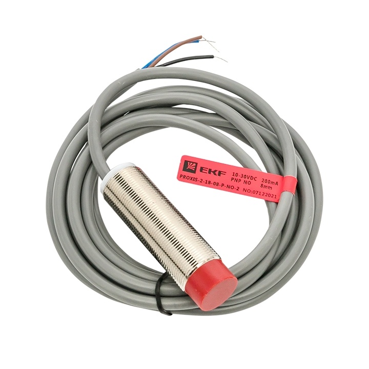 Бесконтактный индуктивный датчик PROXIS-2-18-08-P-NO-2 фото 2