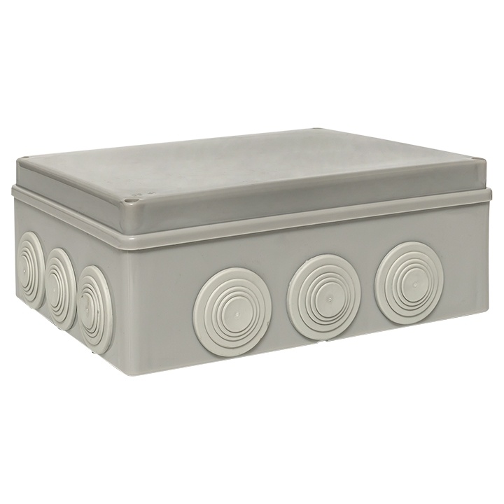 Коробка распаячная о/у 240х190х90 мм IP55, 12 входов  КМР-050-043 EKF фото 1