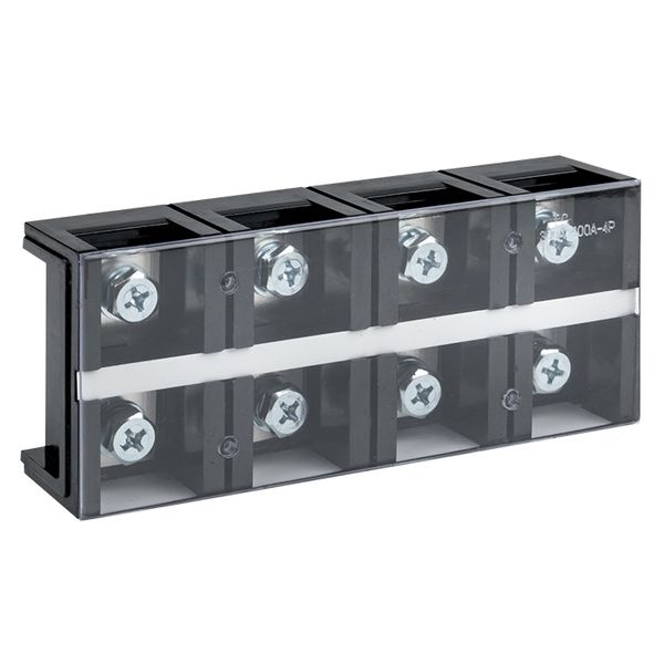 Блок зажимов ТС-3004 до 150 мм2 300A 4 клеммные пары EKF PROxima фото 1