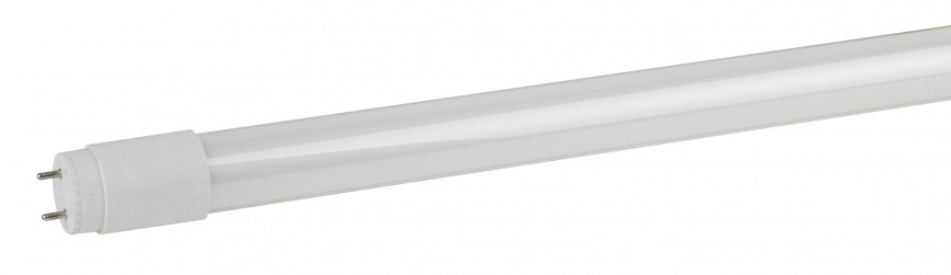 Лампа светодиодная ЭРА STD LED T8-20W-840-G13-1200mm 20Вт трубка стекло нейтральный белый свет G13 поворотный фото 1