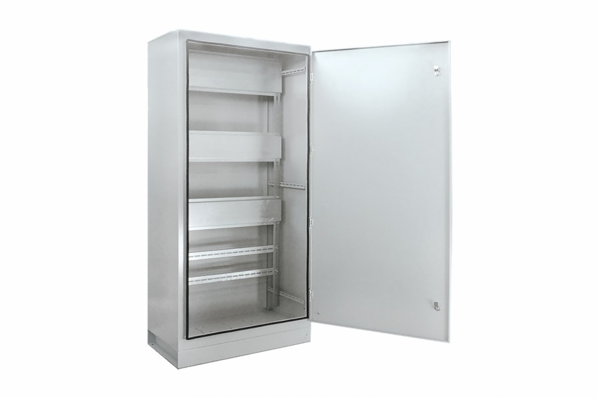 Каркас ВРУ-1 (1800х800х450) IP54 с боковыми панелями TDM фото 1