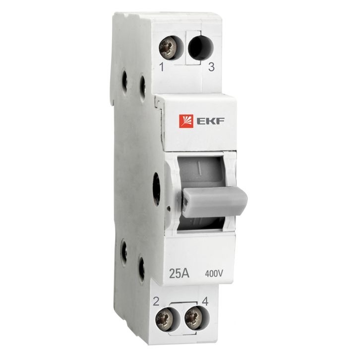 Трехпозиционный переключатель 1P 40А EKF фото 1