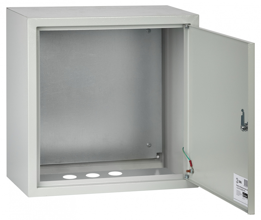 Корпус металлический ЭРА ЩМП-4.4.2 (400х400х220) IP31 УХЛЗ серый фото 1