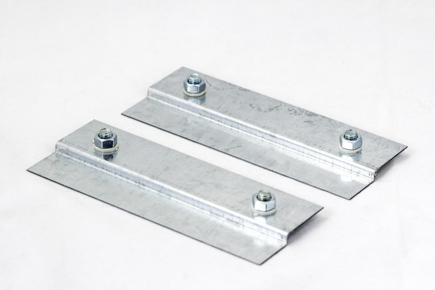 Крепление на столб для монтаж. ленты для ЩУРН-П EKF фото 1