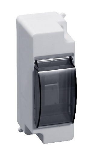 Бокс КМПН 1/2 с дверцей инд. штрих-код EKF PROxima фото 1