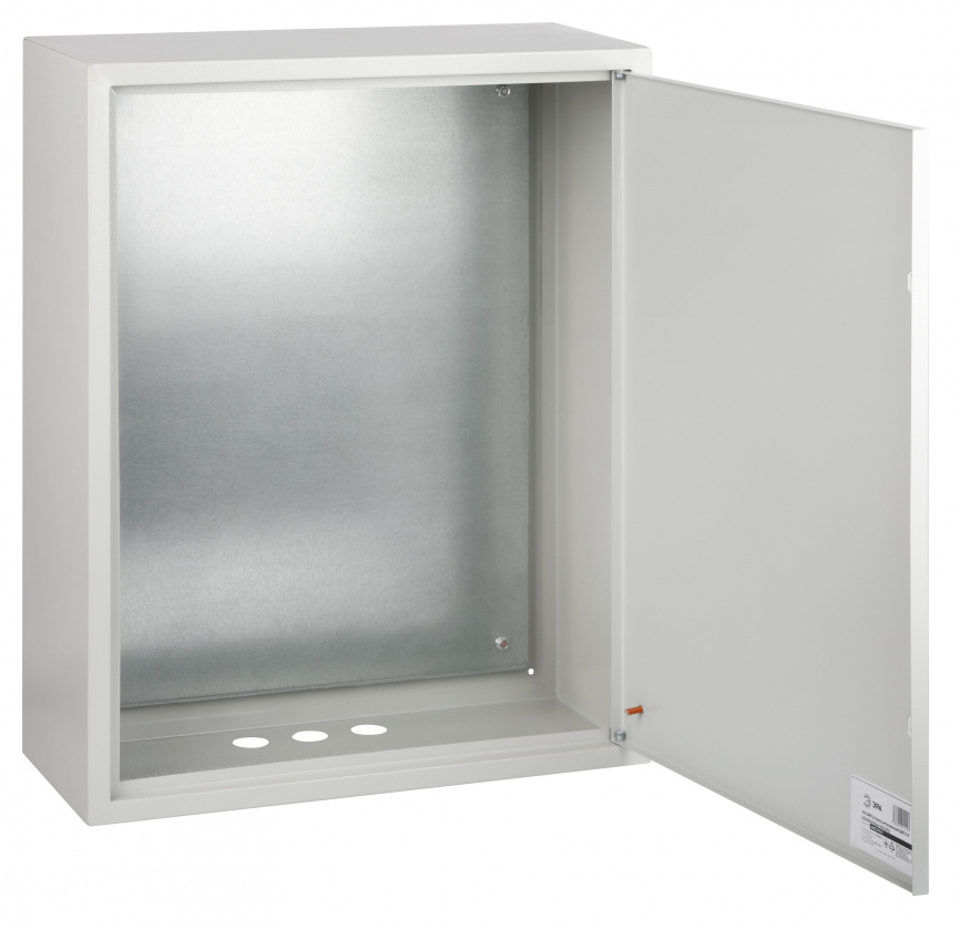 Корпус металлический ЭРА SIMPLE ЩМП-3-0 (650х500х220мм) IP31 УХЛ3 серый фото 1