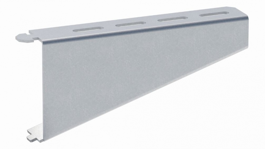 Кронштейн замковый осн.600мм EKF фото 1