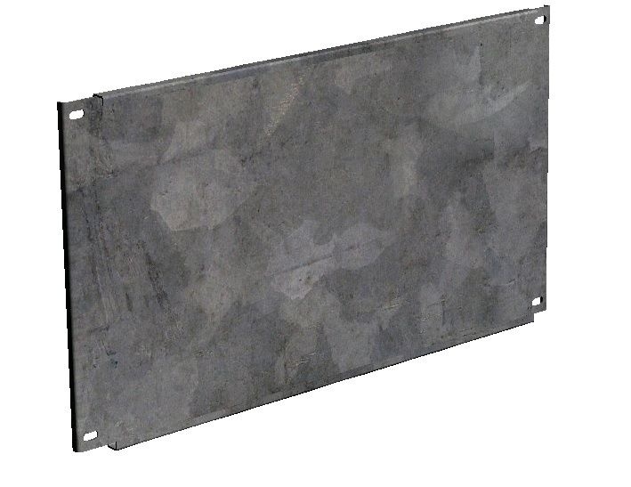 Панель монтажная (480х710х2)к ВРУ Unit(Bх800хГ) и ЩО-70 Unit EKF  фото 1