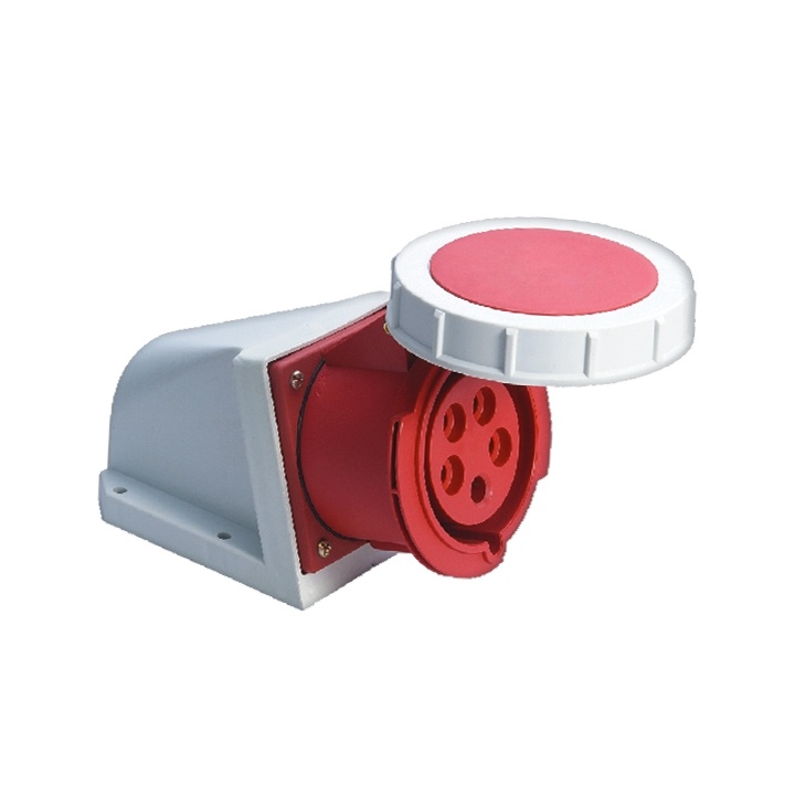 Розетка стационарная наружная 1252 3Р+РЕ+N 32А 380В IP67 EKF PROxima фото 1