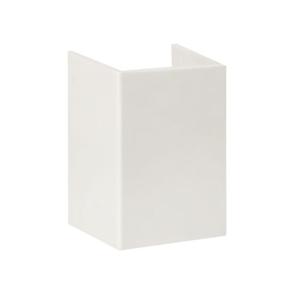 Соединитель EKF Plast 25x25 (4 шт) белый фото 1