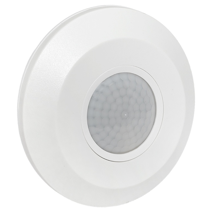 Датчик микроволновый MW-705 (ДД) белый, 2000Вт 360гр. до 8м IP20 EKF фото 1