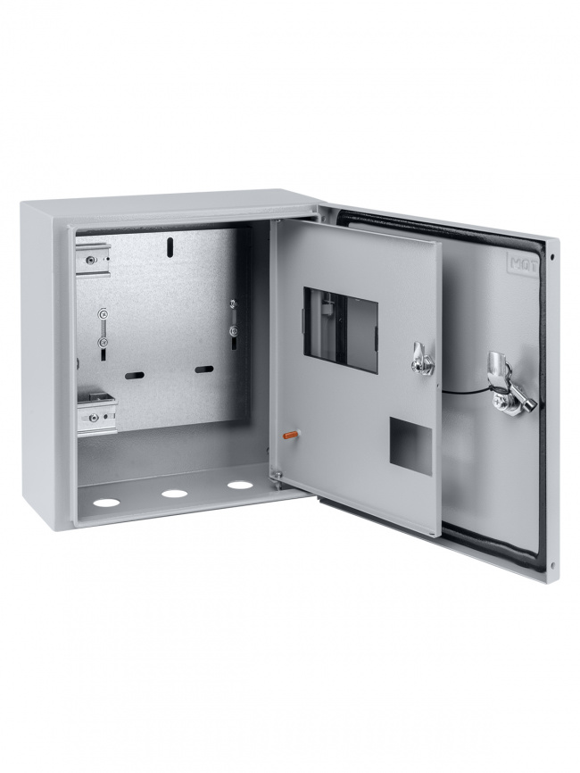 Щит ЩУ-1/1-1-6 (310х300х150) 2 двери IP66 TDM фото 1