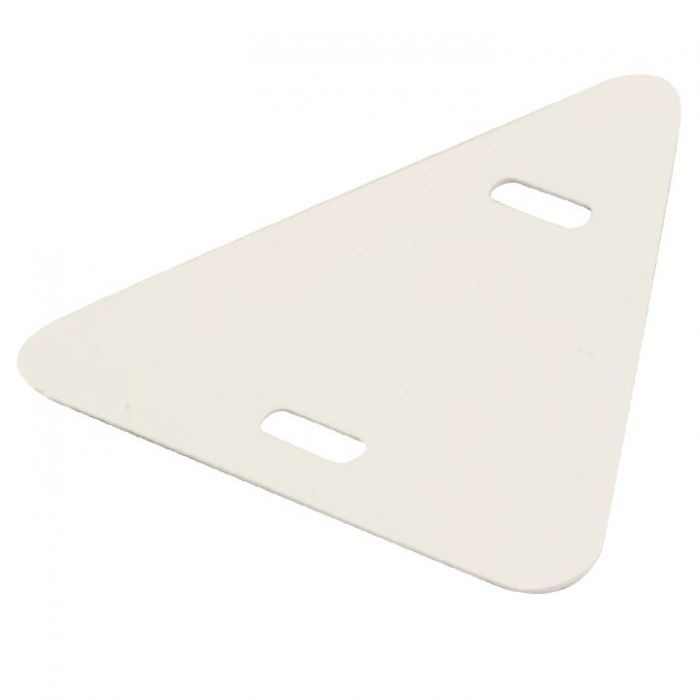 Бирка маркировочная мягкая У-136М (100 шт.) треугольник фото 1