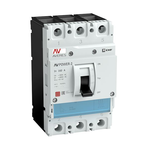 Выключатель AV POWER-1/3 10А 80kA TR фото 1