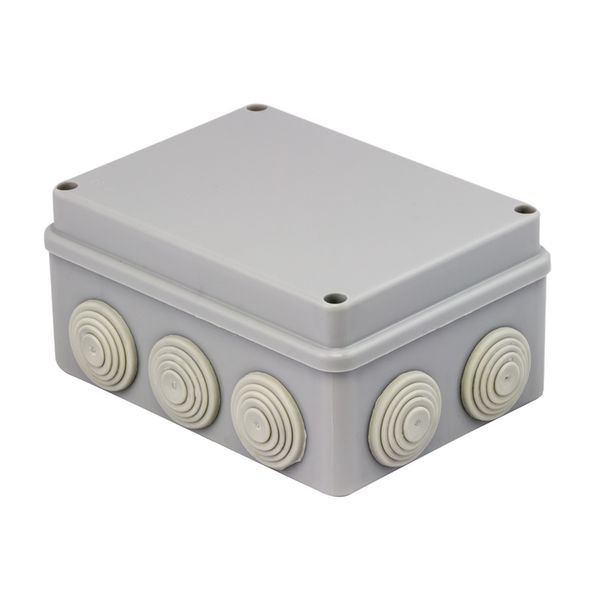 Коробка распаячная о/у 150х110х70 мм IP55, 10 входов  КМР-050-041 EKF фото 1