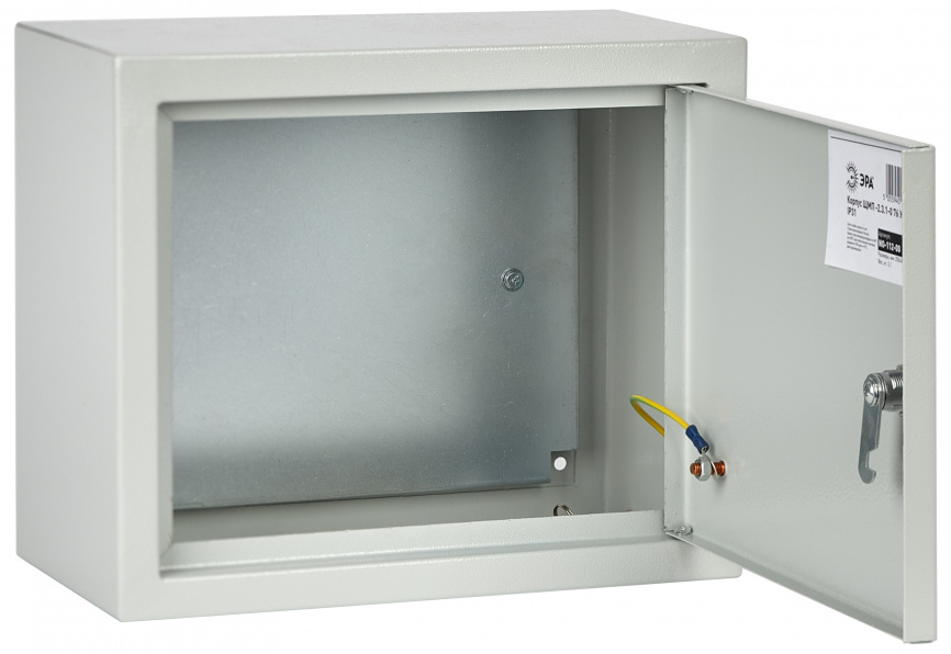 Корпус металлический ЭРА ЩМП-1-1 (395х310х220) IP31 У2 серый фото 1