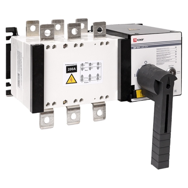 Устройство АВР ТСP1 200A 3р 230В EKF PROxima фото 1