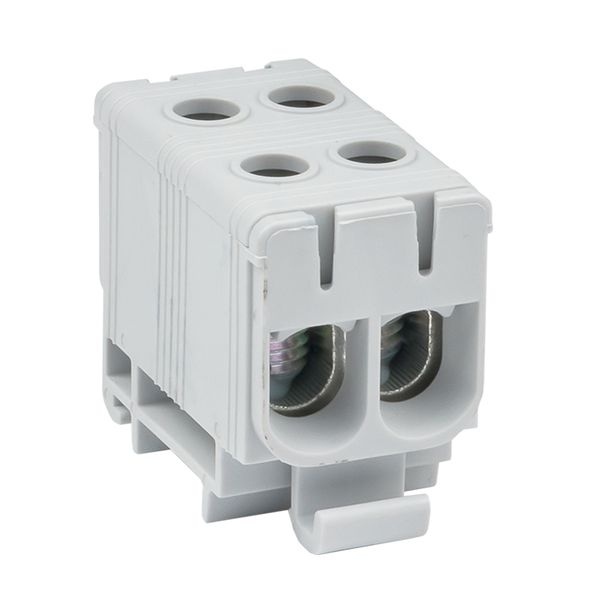 Клемма силовая КСВ 16-50 кв. мм. серая EKF (двойная)(14) фото 1