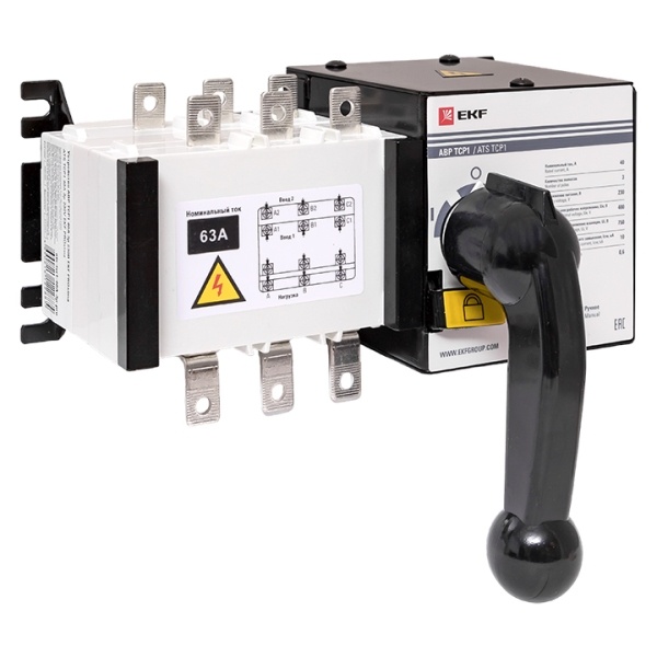 Устройство АВР ТСP1 63A 3р 230В EKF PROxima фото 1